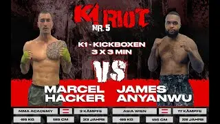 K1RIOT 5.0 | HACKER VS. ANYANWU | 08.02.2025 | Halle B, Baden