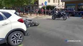 03 Luglio 2021   Taranto   Incidente mortale in Corso Italia
