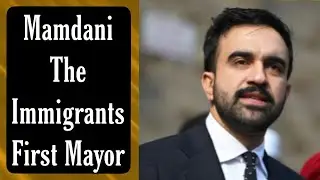 Zohran Mamdani is a immigrant First Mayor 