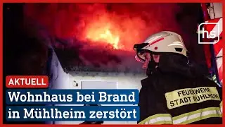 Vier Verletzte bei Wohnhausbrand in M&uuml;hlheim | hessenschau