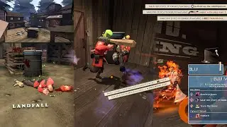Landfall Pyro Gameplay 🔥 They Never Escaped Spawn