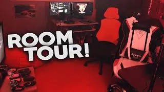My ULTIMATE Gaming Setup & Room Tour! (2020)