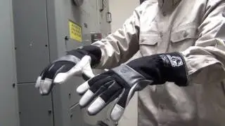 Arc-Rated Cowhide & FR Cotton Utility Glove by Black Stallion&reg;