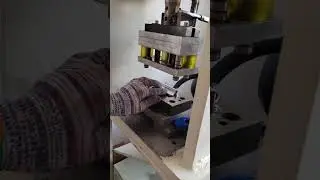 hdraulic pulse pressing machine testing