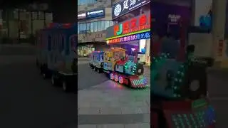 used trackless train rides for sale