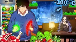 Surviving the Ice Apocalypse with a Fortress and Unlimited Food! Manhwa Recap