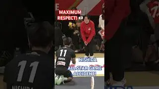 Самые уважительные извинения! 🙇 Авария с участием Нисиды 🇯🇵