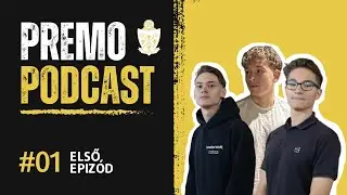 Premo Podcast #01 - beszélgetés Boldvai Márton Bertalan igazgató atyával