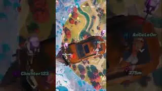 Fortnite Car and Shock Wave Hammer Glitch are Really amazing lol...