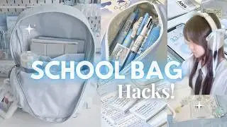 EVERYTHING You Need! | 🎒Ultimate School Bag Essentials & Must-Haves