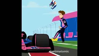 Switch time  🔄⏱️ 🏁🏎️ #f1championship #formula1 #francocolapinto
