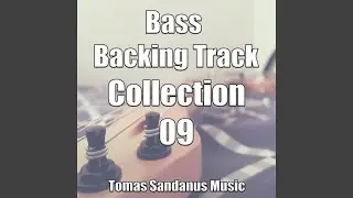 Rock Ballad Bass Backing Track in D major