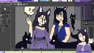 VOD 10/3/25 (Let's Stream: Just Drawing)
