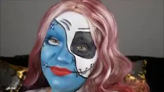 Sally & Jack Skellington