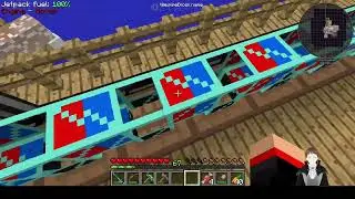 Infinity Evolved Skyblock Folge 5 Automatische Erz siebe Anlage