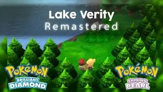 Lake Verity Remastered ♪ 30 Minutes of Relaxing Pok&eacute;mon Music | Chill, Study, Sleep, Focus