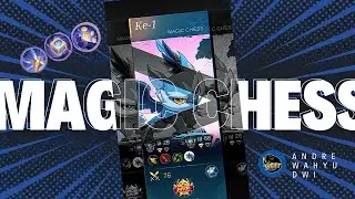 [ LIVE ] WEEKEND PAKE AUSTUS | PUSH RANK MC [ MAGIC CHESS MOBILE LEGENDS ]