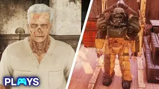 The 10 HARDEST Locations to Reach in Fallout Games
