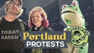 Portland Protests | Flightless Bird