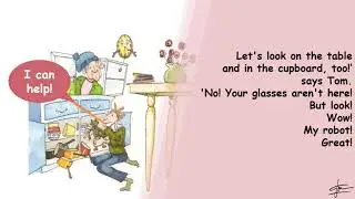 Story Fun 1 || #6 Grandma's Glasses || YLE Young Learners || Cambridge English
