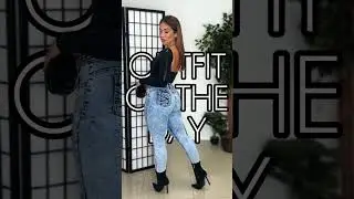 OOTD: Curves In High Definition 🔥 Yeah, It&rsquo;s The Butt-Lift Jeans, Obviously 💁🏻&zwj;♀️🍑