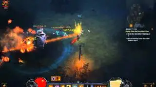 Diablo III Maximus Weapon Demo - Summon a Demonic Slave!