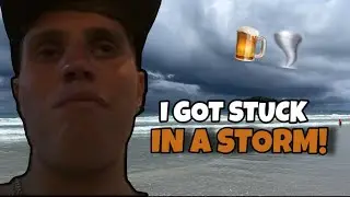 I MET A STRANGER AND GOT STUCK IN A STORM IN THAILAND! 🌪️