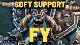 4️⃣ FY Spirit Breaker Soft Support 🔥 Player Perspective | 7.33e Full Gameplay #dota2