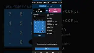 First Forex Trade ever on MetaTrader 4 (MT4) / OANDA with the GBP/JPY currency pairs