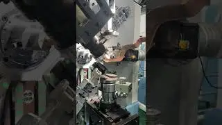 Wecoil Spring Machine. Electric car copper busbar made by HCT-1245WZ. 2.6M length.