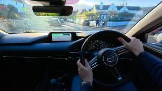 1 Hour Chill Drive Through Beautiful South West London 🇬🇧 | Mazda 3 ASMR Driving | 4 Wheel Reel