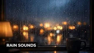 9 Hours of Rain Sounds 🌧️ Deep Sleep Sounds
