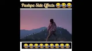 Pushpa Side Effects 😂😂 || A BIRD DANCING ON SHRIVALLI 😂😂|| #shorts