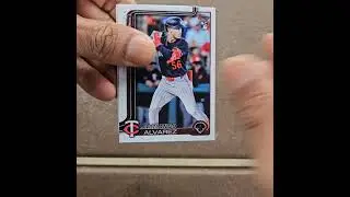 Набор карточек Topps Baseball Update Series Blaster Box 2025 года #shorts #topps #toppsbaseball #...