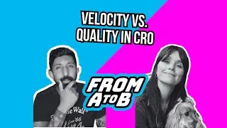 Exploring Velocity vs. Quality in Experimentation ft. Emma Travis