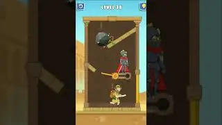 Pull him out level 38 #veeruonfire #pullhimout #shortvideo #pullthepin #share #short #puzzlesolution