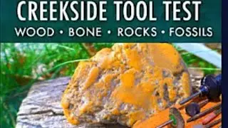 ⭐LIVE &mdash; Testing New Birthday Tools for Wood, Rocks, Bones & Polishing