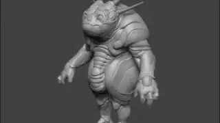 creature turntable