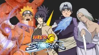 Naruto dan Anko vs Kimimaro dan Kabuto || Naruto Ultimate Ninja Strom Mobile 