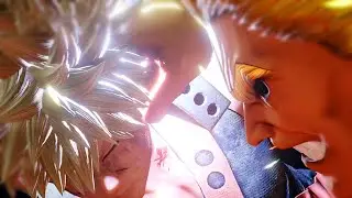 Playing Ranked On Demon Time! Jump Force Ranked