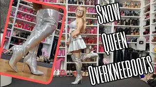 Snow Queen Overkneeboots