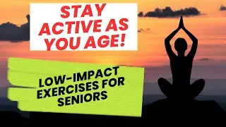 Stay Active As You Age: Low-impact Exercises for Seniors 2024