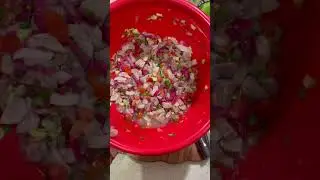 Another ceviche 🔥 for the books 🙏🏼#food #ceviche