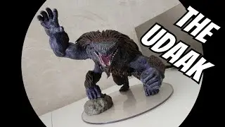 [RPG] 'Udaak' | Critical Role | Dungeons & Dragons | ASMR Unboxing Sound 😉