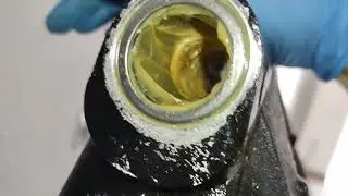 Como limpar rolamento da balan&ccedil;a sujo de graxa contaminada