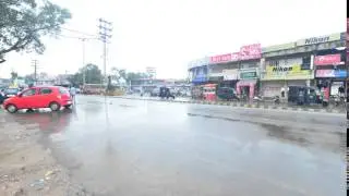 India City Streets Time Lapse