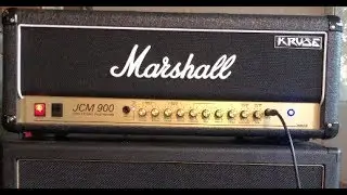 Marshall JCM900 Dual Reverb FULL MOD Video from CLEAN to SUPER HIGH GAIN by Jens Kruse