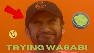 Trying Wasabi in Different Foods | FREAKOUT