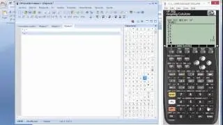 Video 3: Programacion de Calculadora HP 50g. Pasar programa a la calculadora, IF y Variables