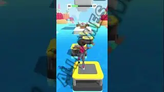 Fat 2 Fit LVL 21 to LVL 30 Gameplay FUN GAME #shorts #fat2fit #fungames #viralvideo